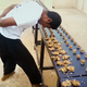 Watch the LeBron James of breaking walnuts with his head break walnuts with his head<em></em>